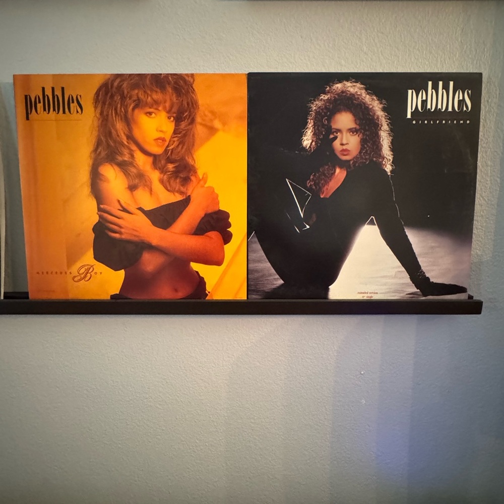 Vinyl - Pebbles - Mercedes Boy/Girlfriend. Set of 12 inch singles.
